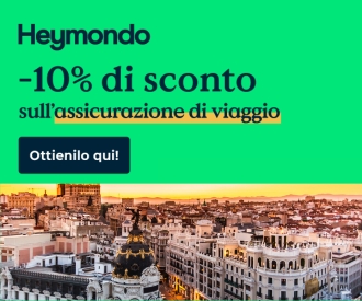Assicurazione di viaggio Spagna