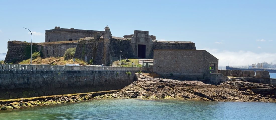 Castello San Anton La Coruna