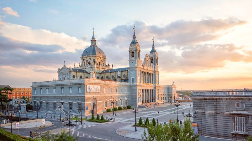 Cattedrale Almudena Madrid