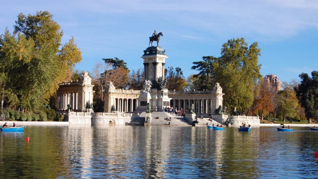 Parco del Retiro Madrid