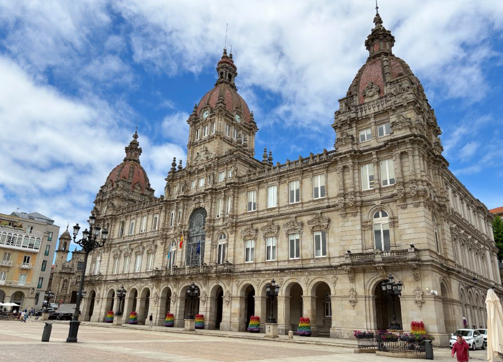 Piazza Maria Pita A Coruna