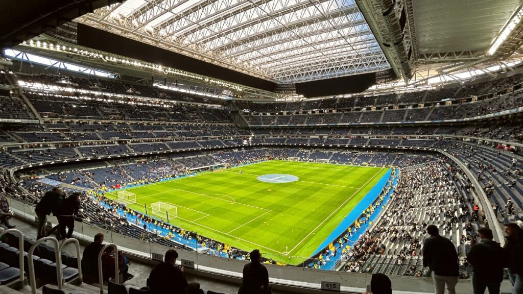 Stadio Santiago Bernabeu Madrid