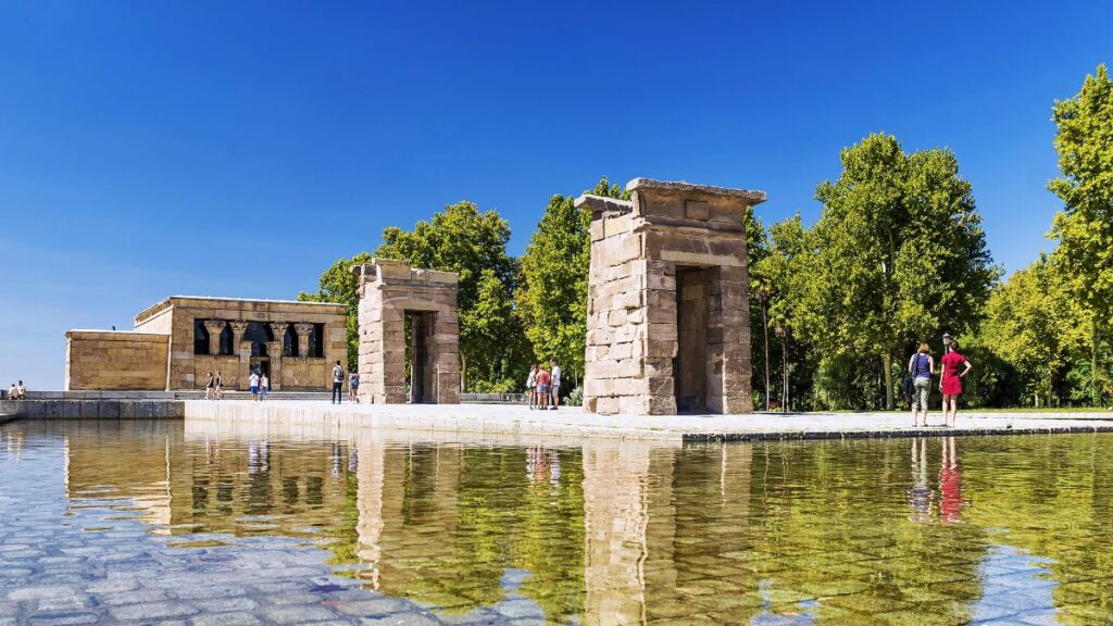 Templo de Debod Madrid