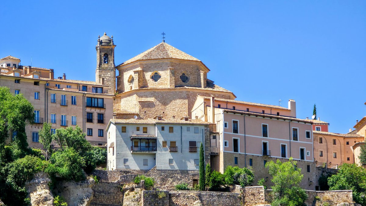 Le Casas Colgadas di Cuenca, le celebri case sospese sul burrone del fiume Huécar